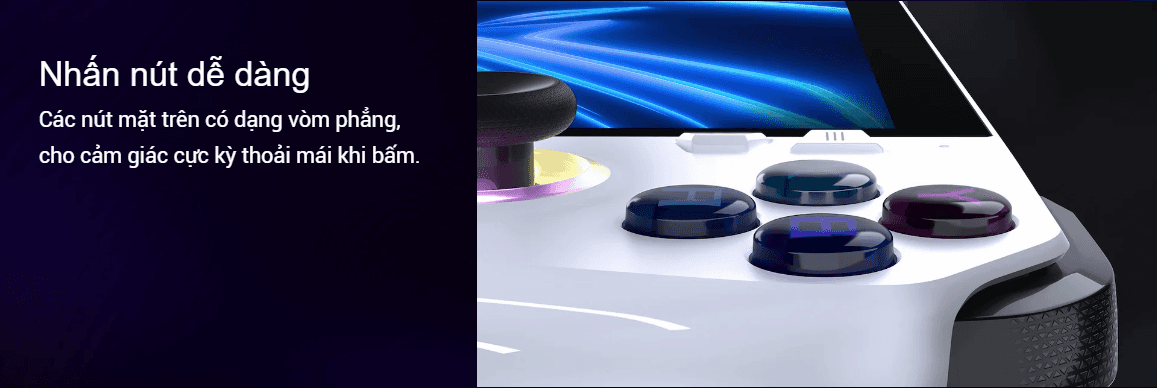 Máy chơi game cầm tay Asus ROG Ally - AMD Ryzen Z1 Extreme 6