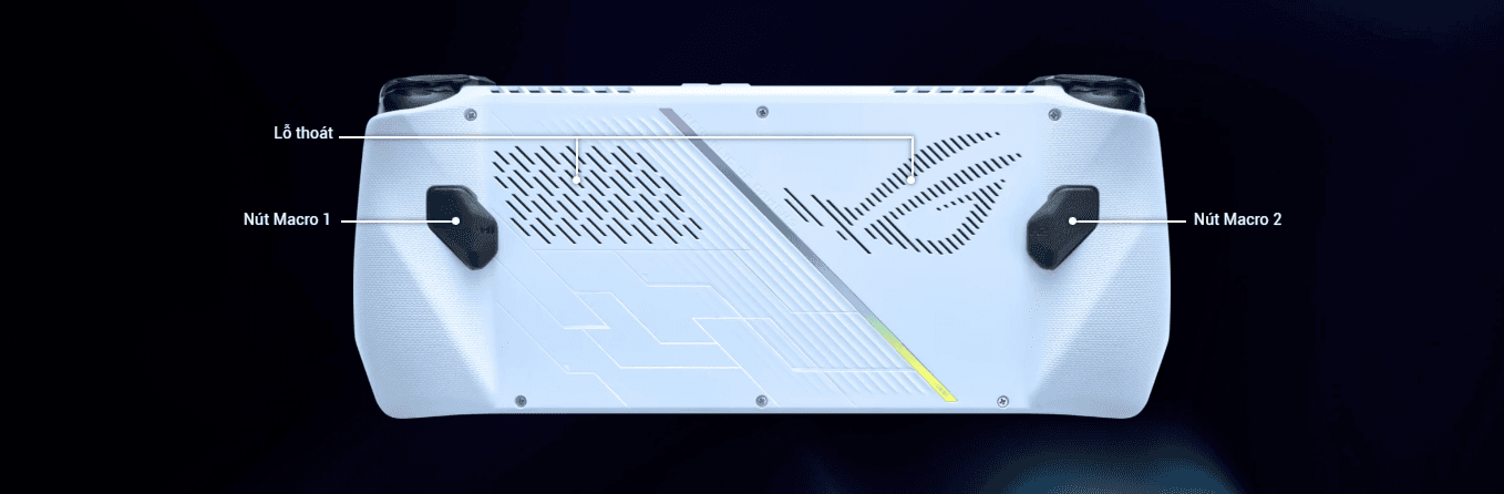 Máy chơi game cầm tay Asus ROG Ally - AMD Ryzen Z1 38