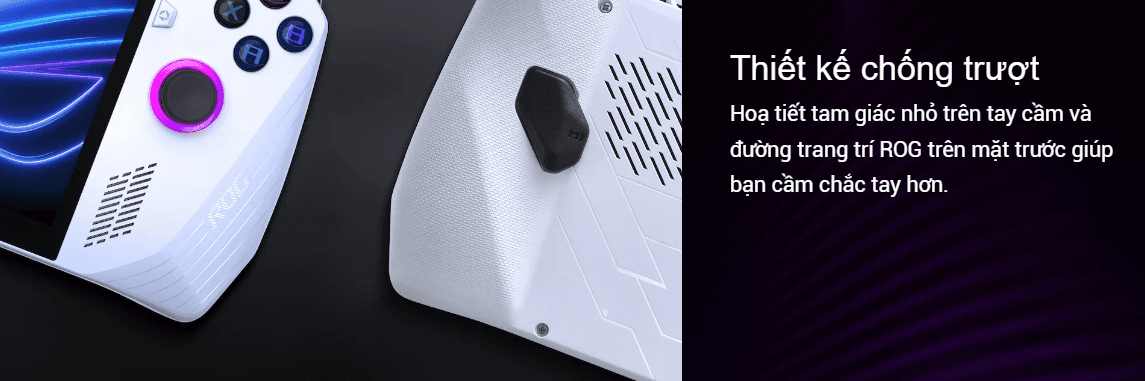 Máy chơi game cầm tay Asus ROG Ally - AMD Ryzen Z1 26