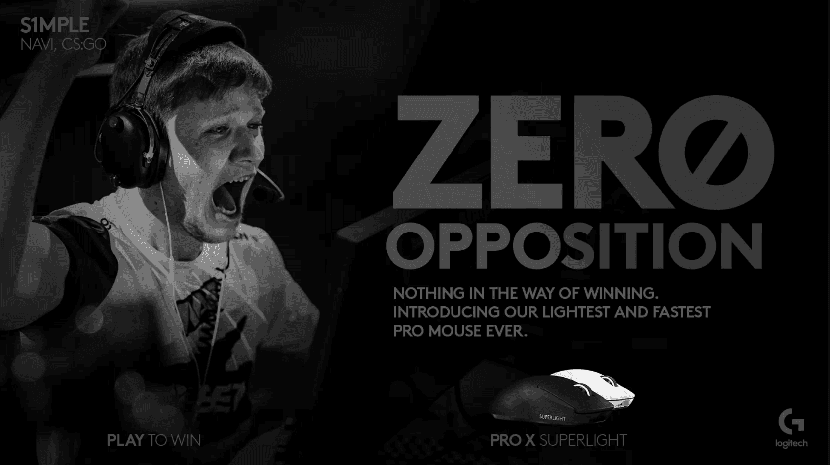 Chuột Gaming không dây Logitech Pro X Superlight Red 2