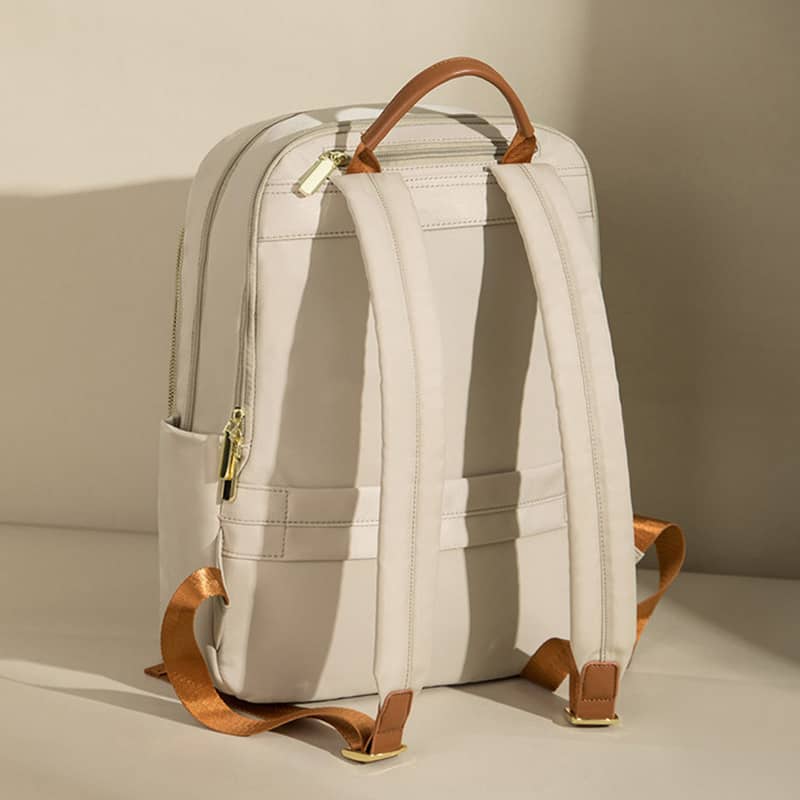 Balo laptop nữ thời trang 14 inch GUBAG GB-BL63 Màu be