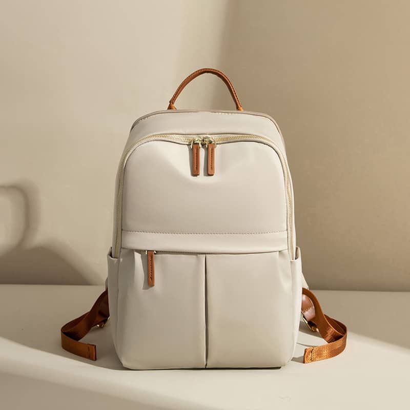 Balo laptop nữ thời trang 14 inch GUBAG GB-BL72 Màu be