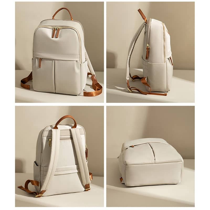 Balo laptop nữ thời trang 14 inch GUBAG GB-BL72 Màu be