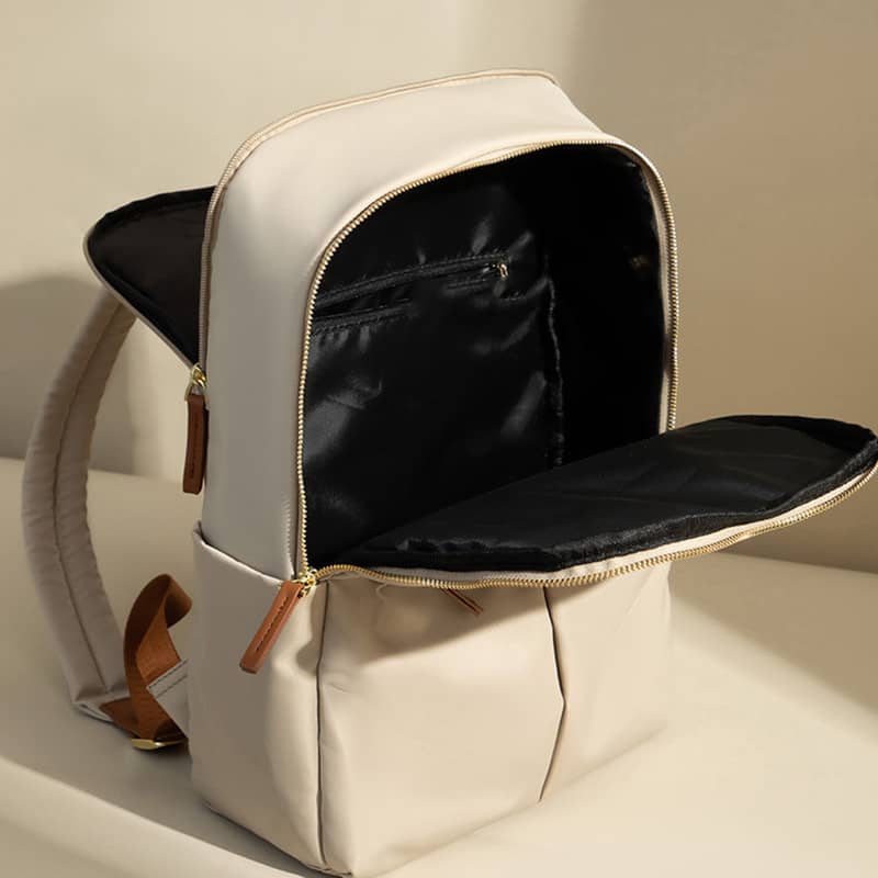 Balo laptop nữ thời trang 14 inch GUBAG GB-BL72 Màu be