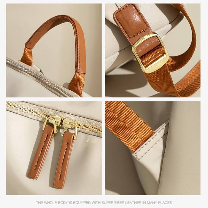 Balo laptop nữ thời trang 14 inch GUBAG GB-BL72 Màu be