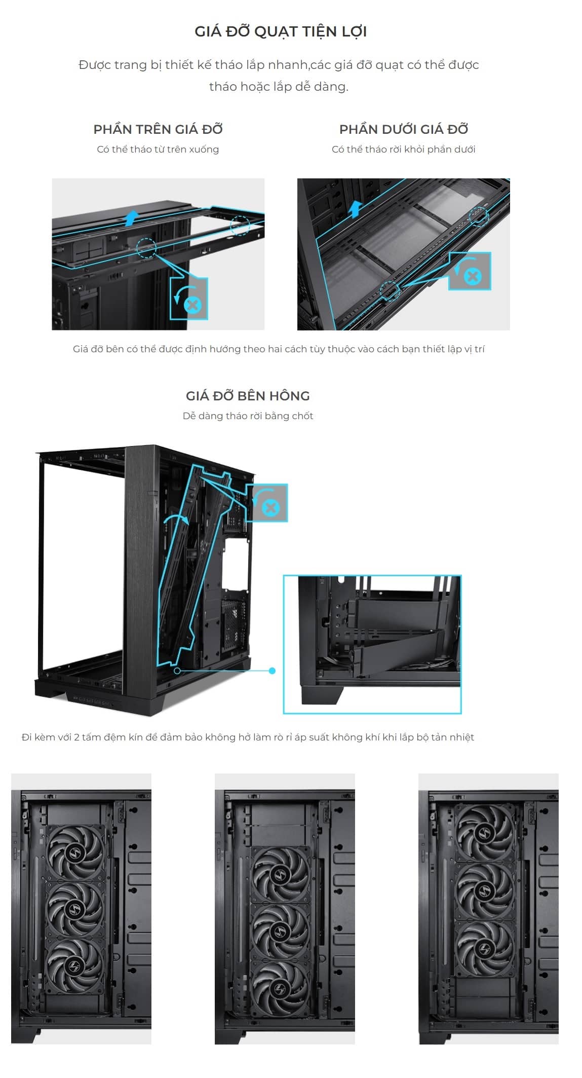 Vỏ Case LIAN-LI O11D EVO XL