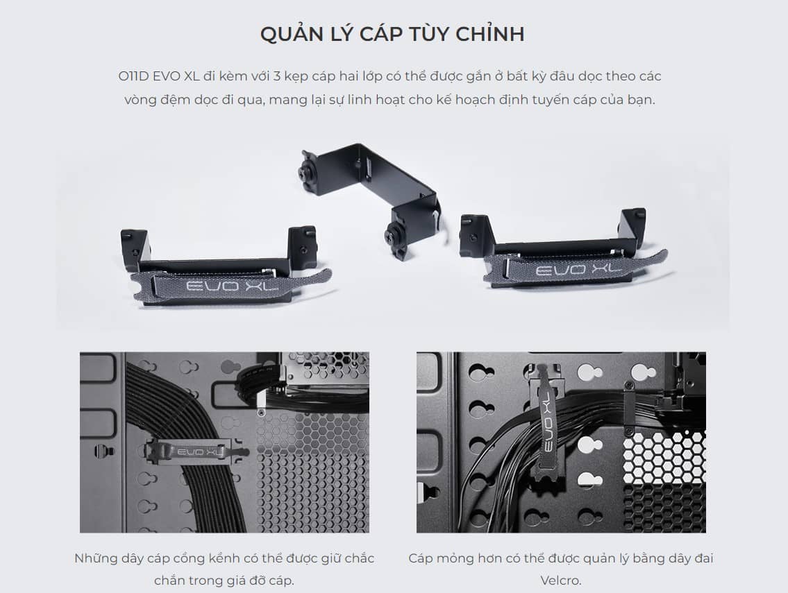 Vỏ Case LIAN-LI O11D EVO XL