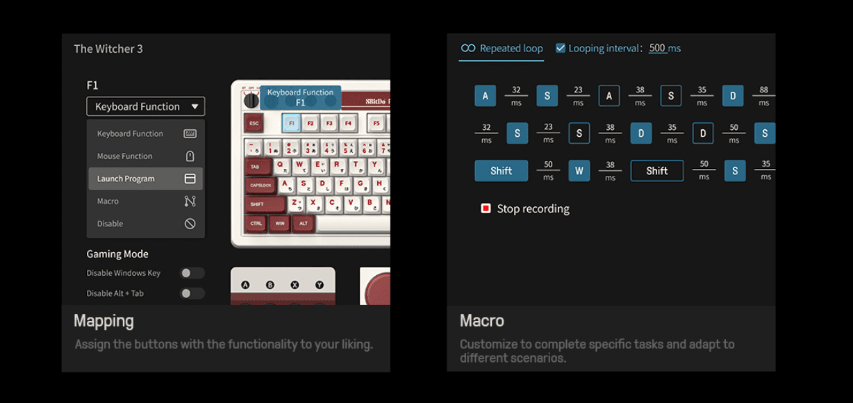Bàn phím cơ 8BitDo Retro Mechanical Keyboard - FAMI Edition 10