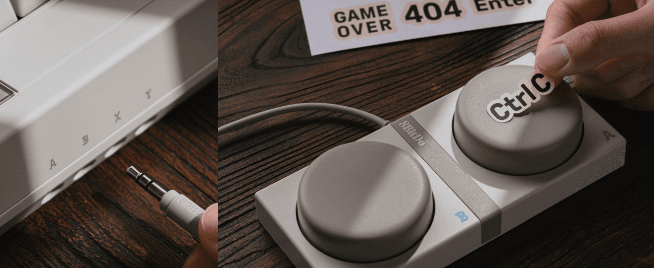 Bàn phím cơ 8BitDo Retro Mechanical Keyboard - M Edition 9