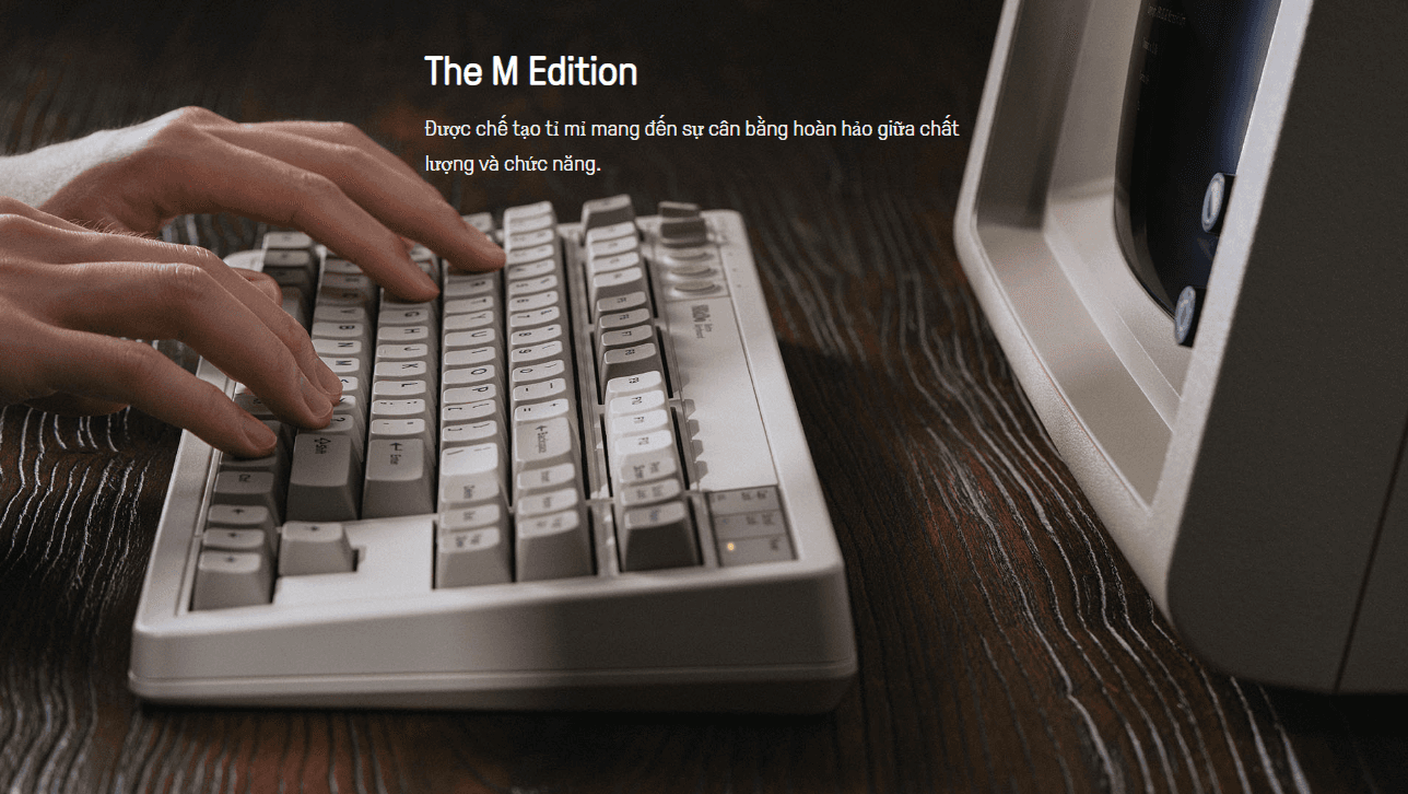 Bàn phím cơ 8BitDo Retro Mechanical Keyboard - M Edition 3