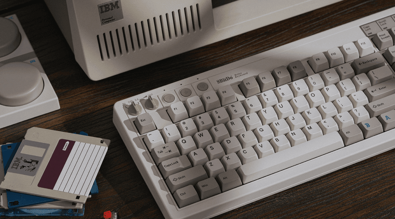 Bàn phím cơ 8BitDo Retro Mechanical Keyboard - M Edition 4