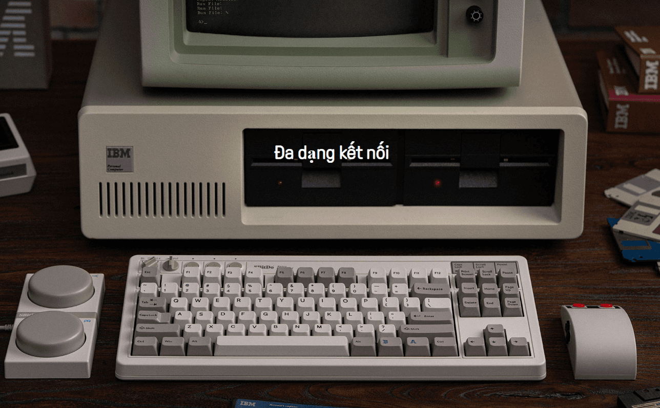 Bàn phím cơ 8BitDo Retro Mechanical Keyboard - M Edition 5