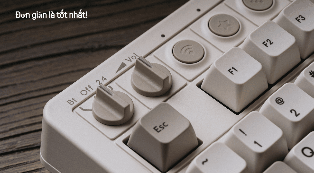 Bàn phím cơ 8BitDo Retro Mechanical Keyboard - M Edition 7