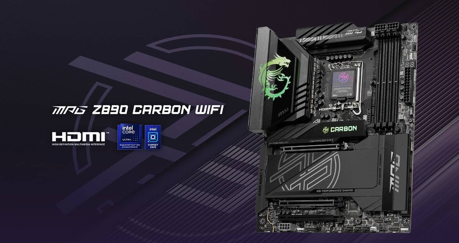 Mainboard MSI MPG Z890 CARBON WIFI DDR5 (I