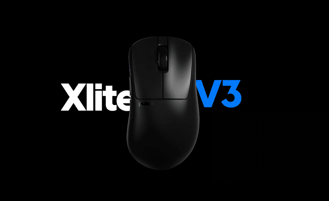 Chuột không dây Pulsar Xlite V3 Wireless Size 2 White 1