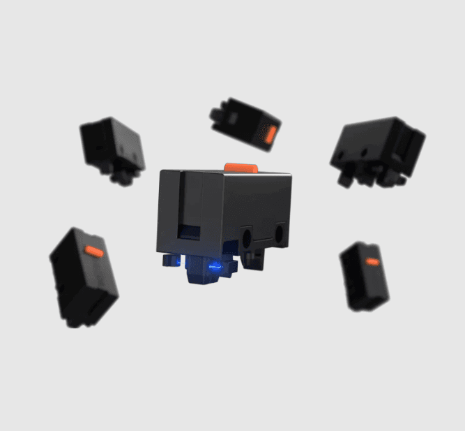 Chuột không dây Pulsar Xlite V3 Wireless Size 2 White 7