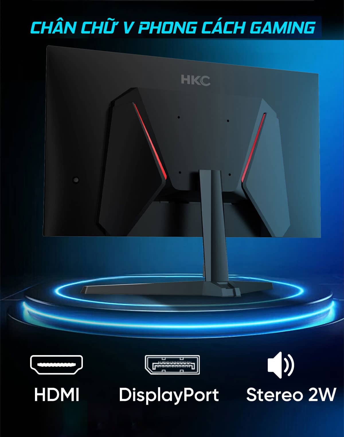 Màn hình gaming HKC MG25H29 200Hz