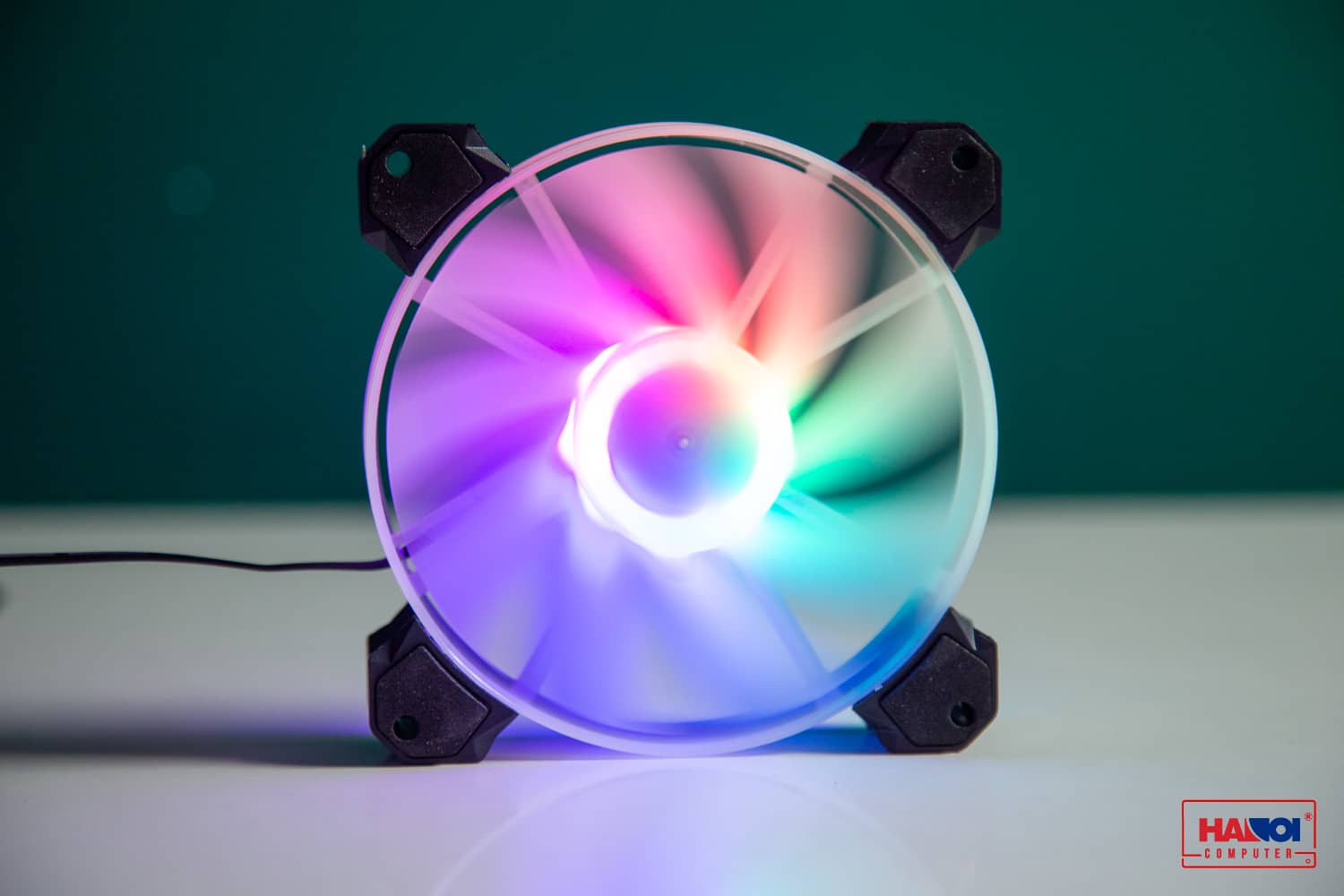 Fan Case Fan Vitra Snow RGB có led