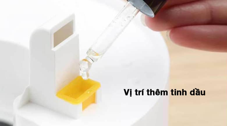 Máy tạo độ ẩm Deerma DEM-F628S - Màu trắng (