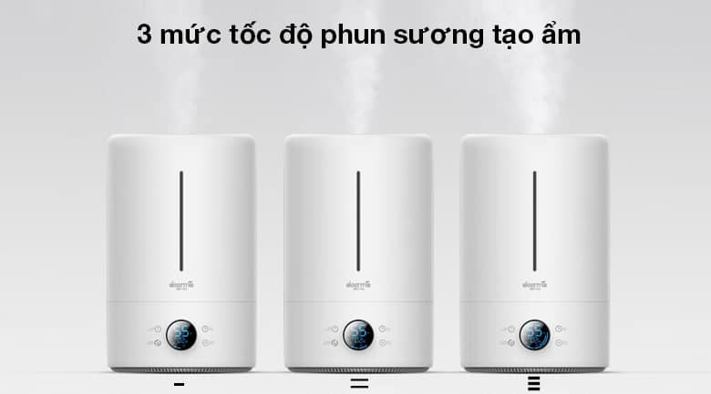 Máy tạo độ ẩm Deerma DEM-F628S - Màu trắng (