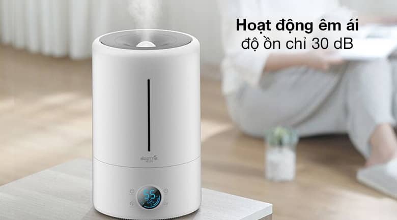 Máy tạo độ ẩm Deerma DEM-F628S - Màu trắng (