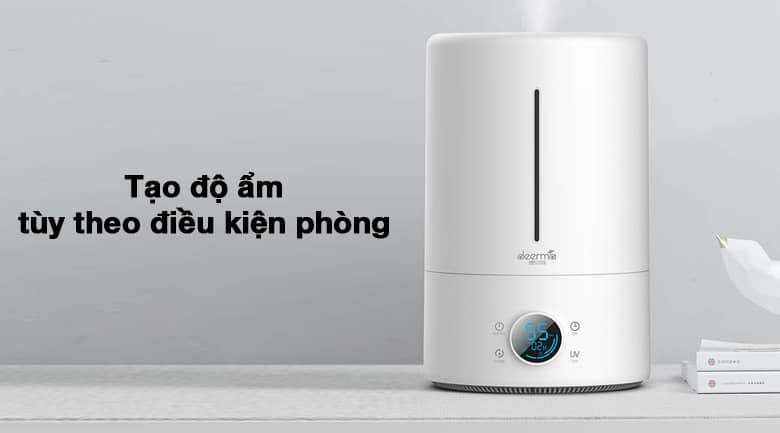 Máy tạo độ ẩm Deerma DEM-F628S - Màu trắng (
