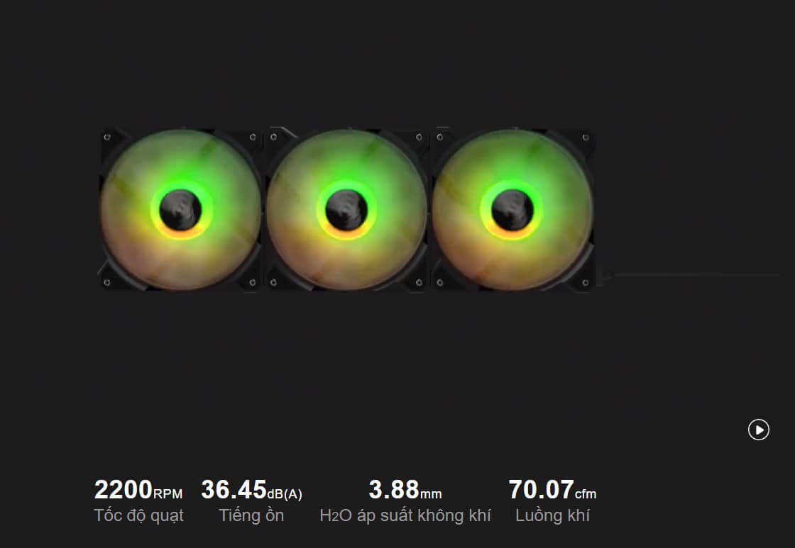 TẢN NHIỆT NƯỚC ASUS ROG RYUJIN III 360 ARGB