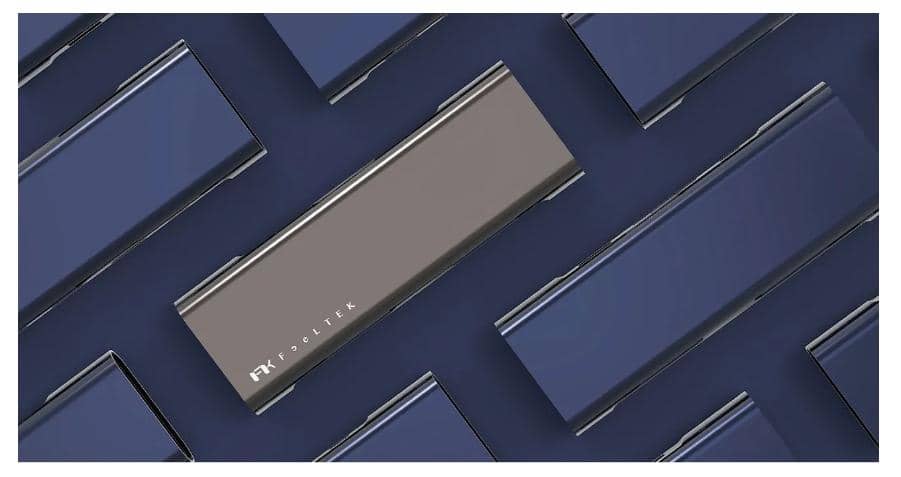 Bộ chuyển đổi 9 trong 2 Feeltek HCM009APWW2F (từ usb type c sang hdmi + usb3.0 + rj45 + sd + pd) 5