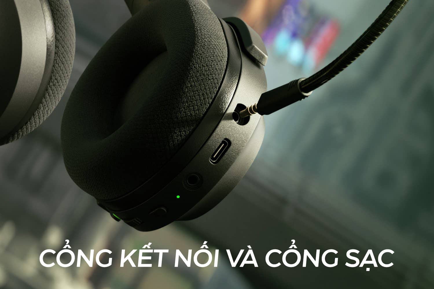 Tai nghe không dây Razer Barracuda X-2022 RZ04-04430100-R3M1 (Wireless + Bluetooth 5.2)