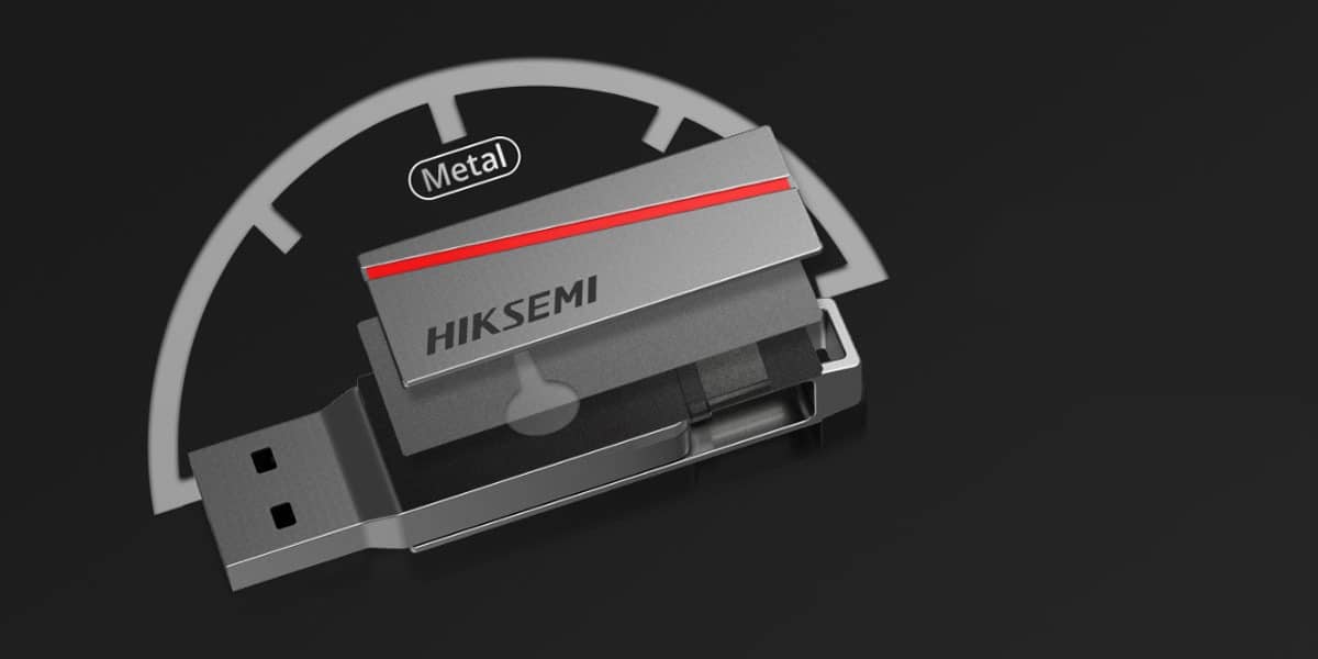 USB Hiksemi 64GB USB3.2 E307C (HS-USB-E307C 64G U3) ảnh 1