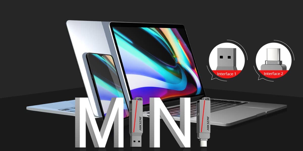 USB Hiksemi 64GB USB3.2 E307C (HS-USB-E307C 64G U3) ảnh 3