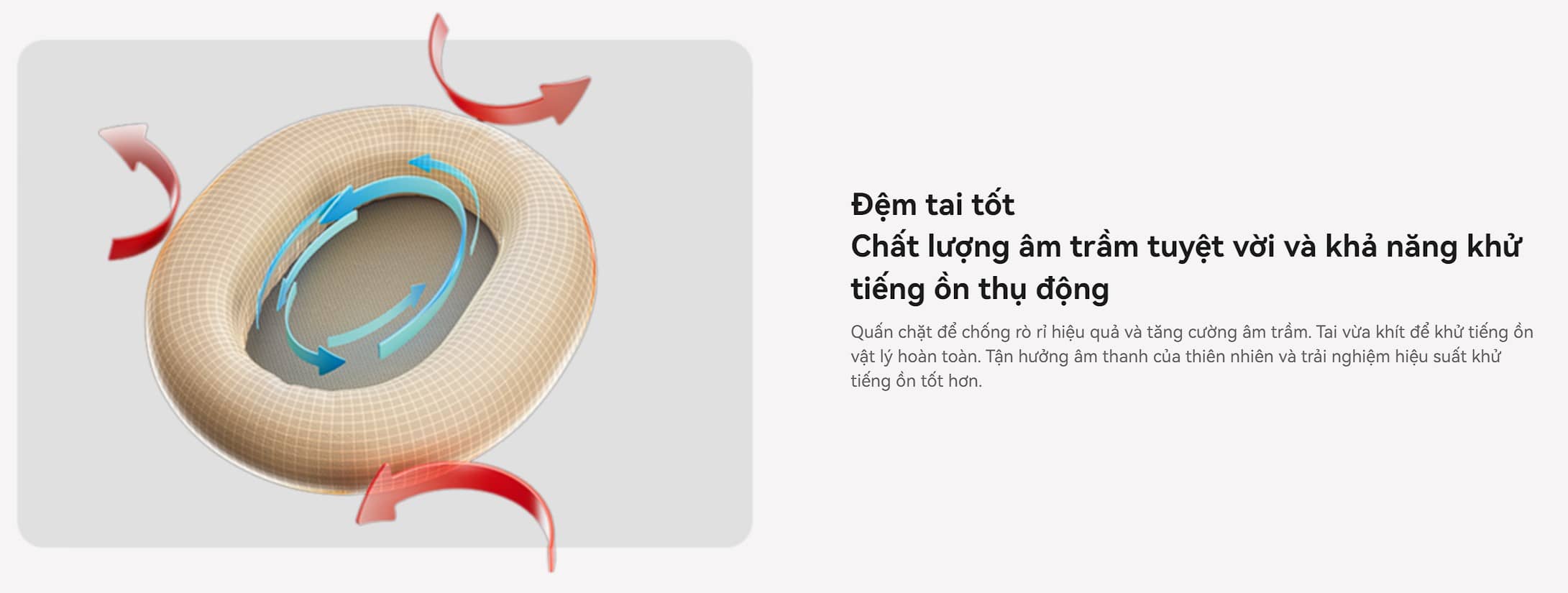 Tai nghe Bluetooth chụp tai Edifier W820NB Plus