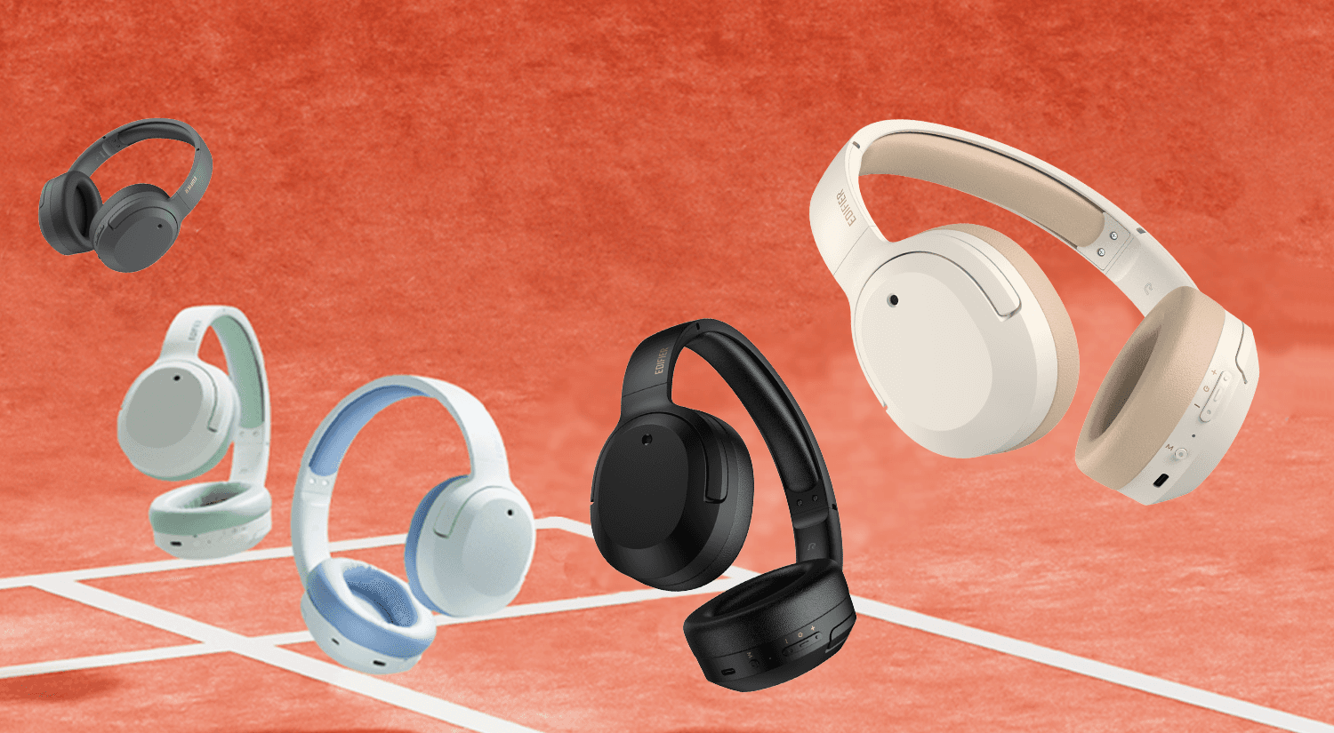 Tai nghe Bluetooth chụp tai Edifier W820NB Plus