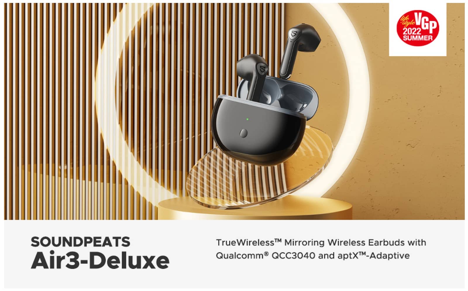 Tai nghe Bluetooth Soundpeats Air 3 Deluxe