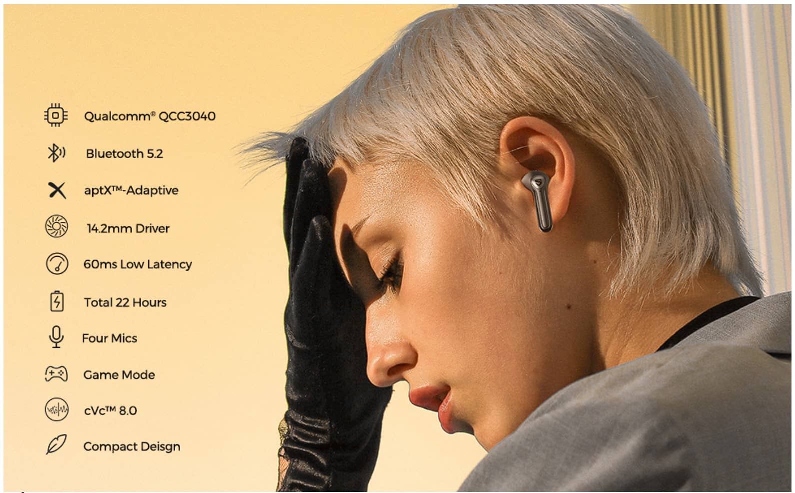 Tai nghe Bluetooth Soundpeats Air 3 Deluxe