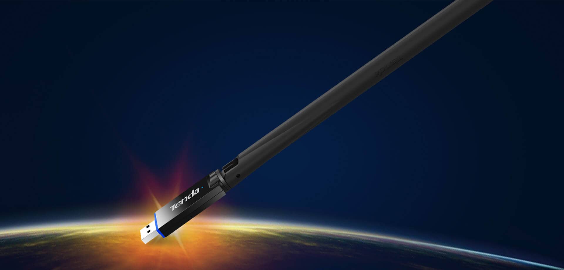 USB WiFi băng tần kép AC650 Tenda U10 ảnh 1