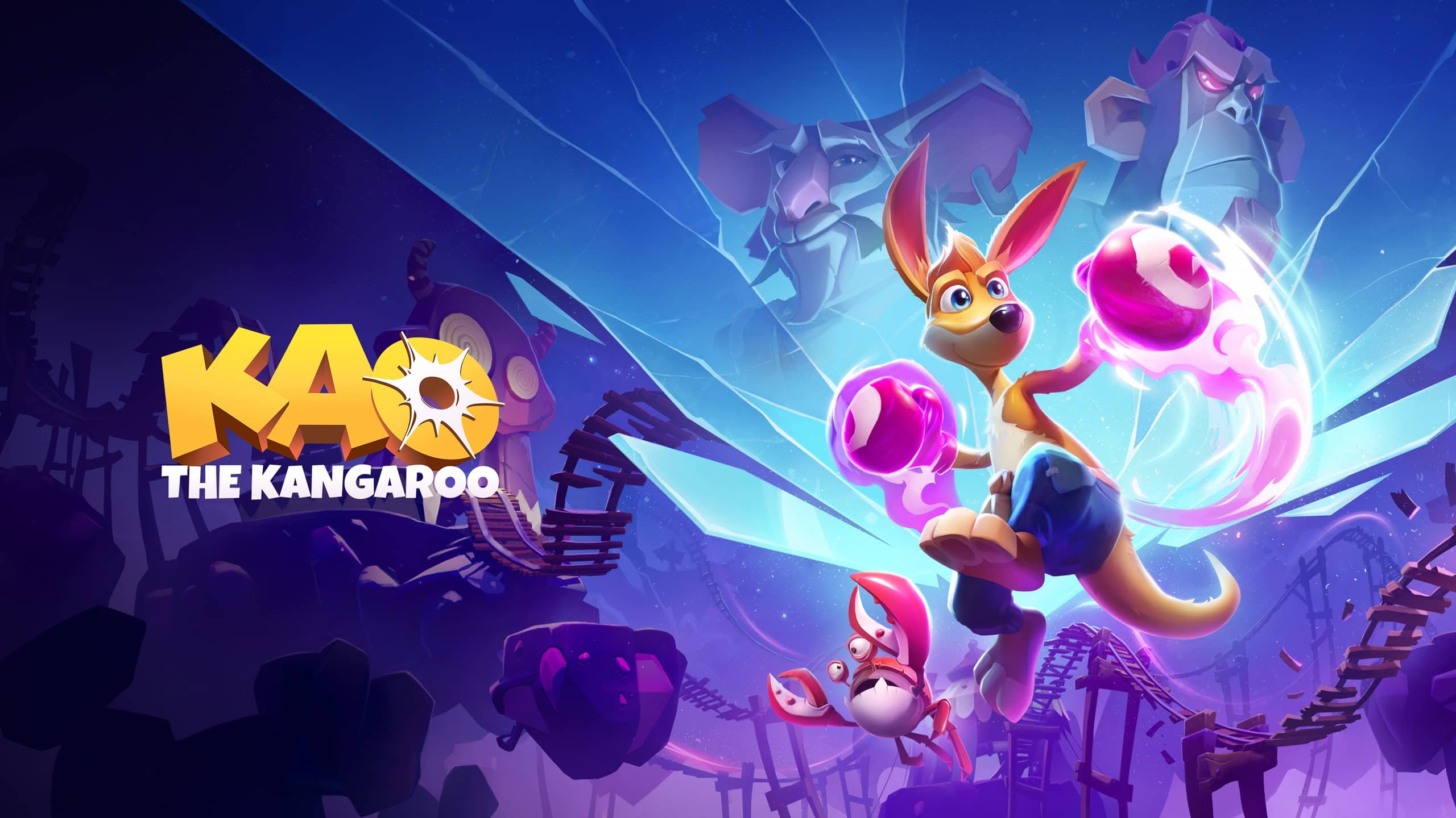 Đĩa game PS5 - Kao The Kangaroo - EU 1
