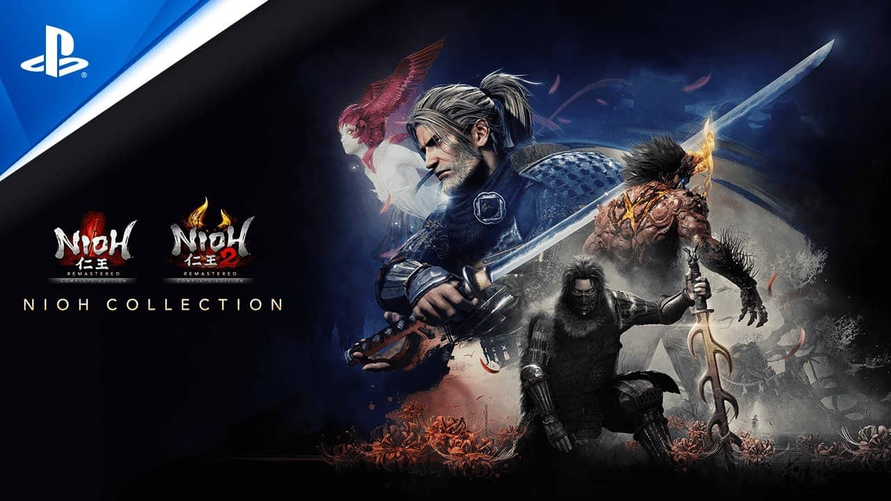 Đĩa game PS5 - Nioh Collection -Asia 1