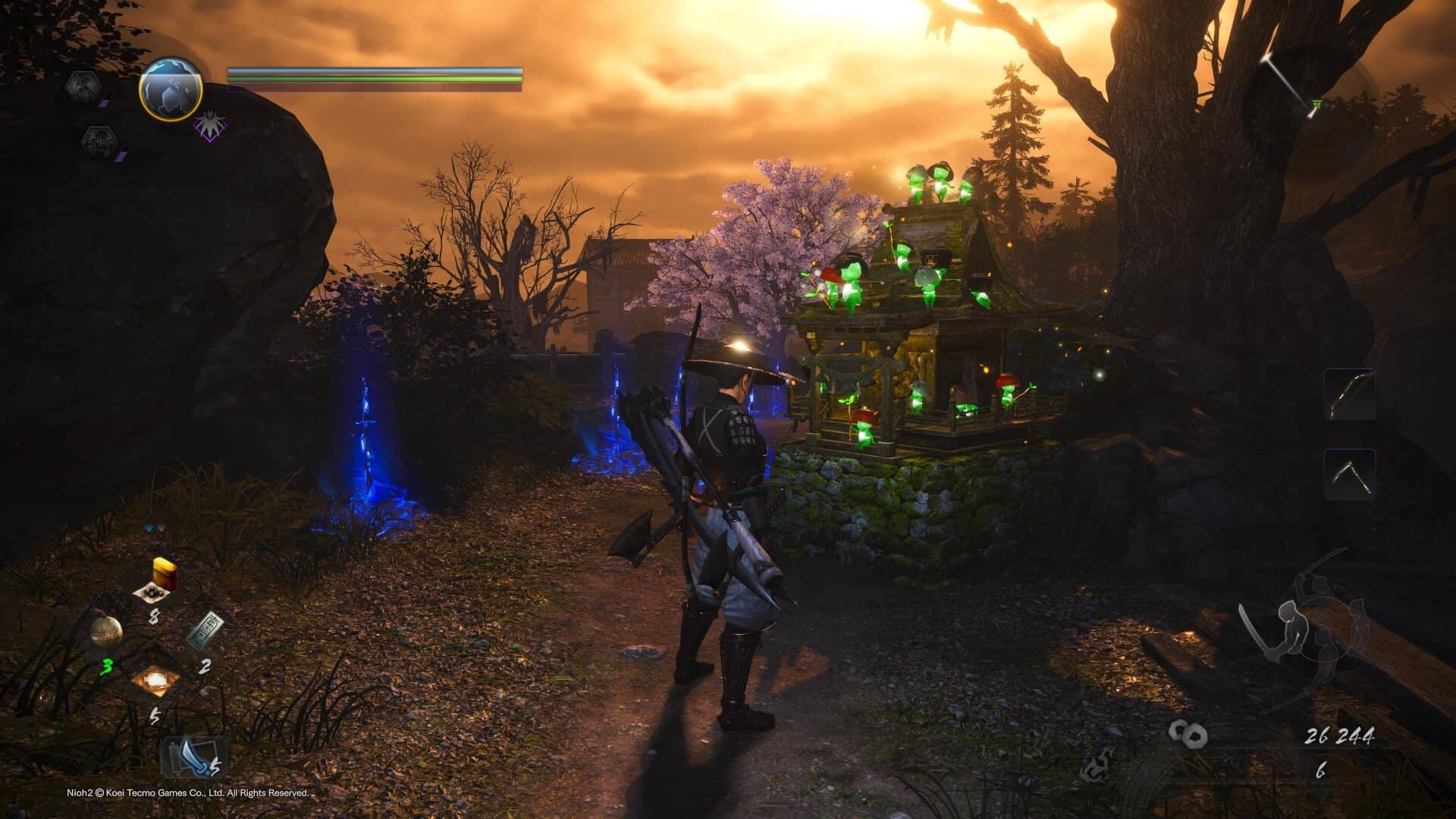 Đĩa game PS5 - Nioh Collection -Asia 6