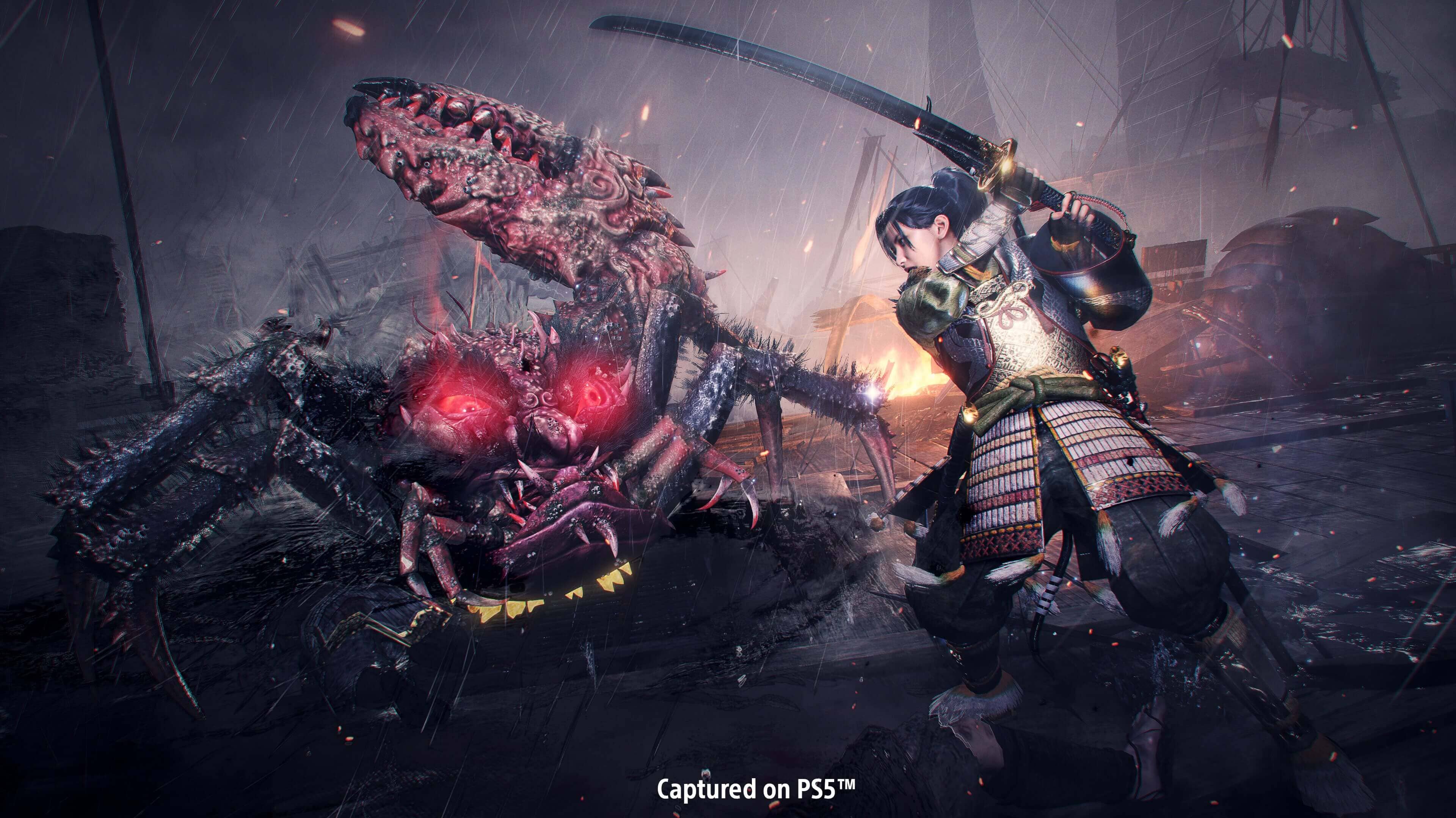 Đĩa game PS5 - Nioh Collection -Asia 5