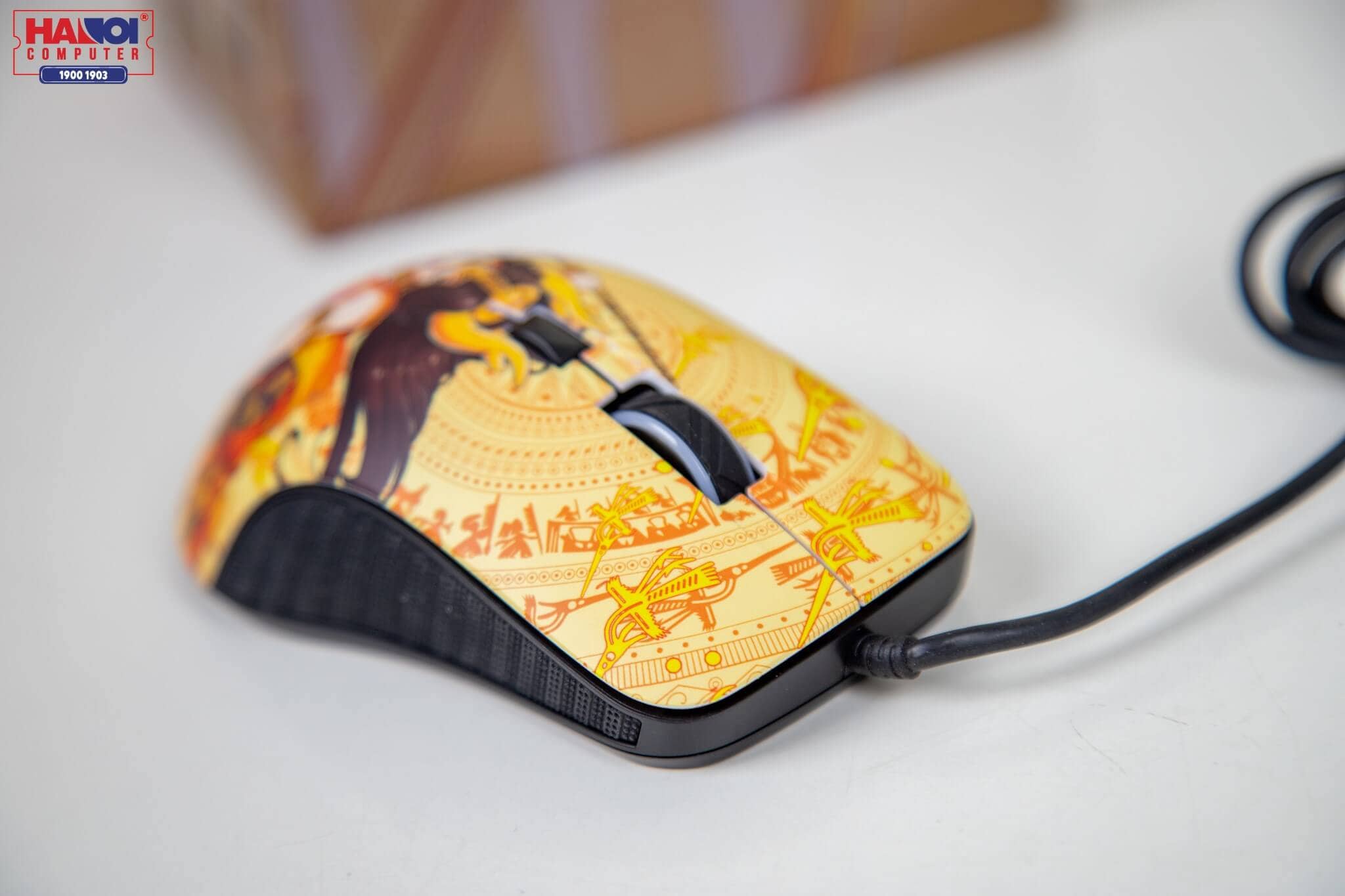 Chuột Edra EM640 Lạc Hồng (USB/Huano/12000DPI/ko led) 5