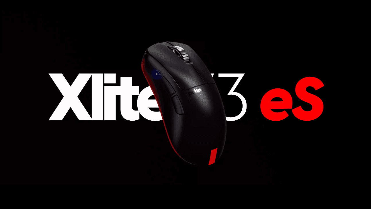 Chuột không dây Pulsar Xlite V3 eS Wireless Size 2-Black 1