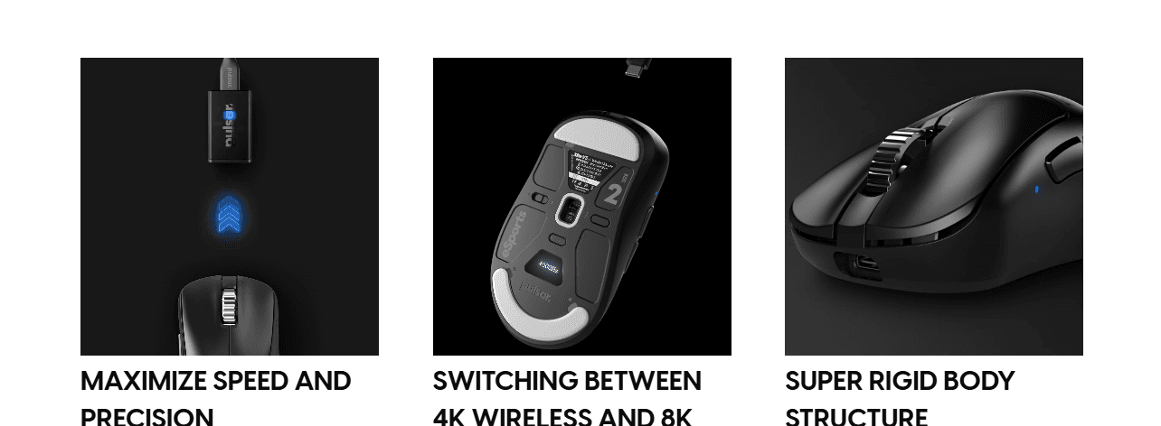 Chuột không dây Pulsar Xlite V3 eS Wireless Size 2-Black 3