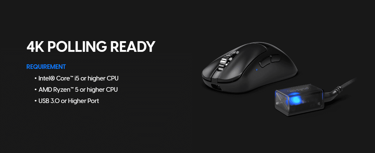 Chuột không dây Pulsar Xlite V3 eS Wireless Size 2-Black 9