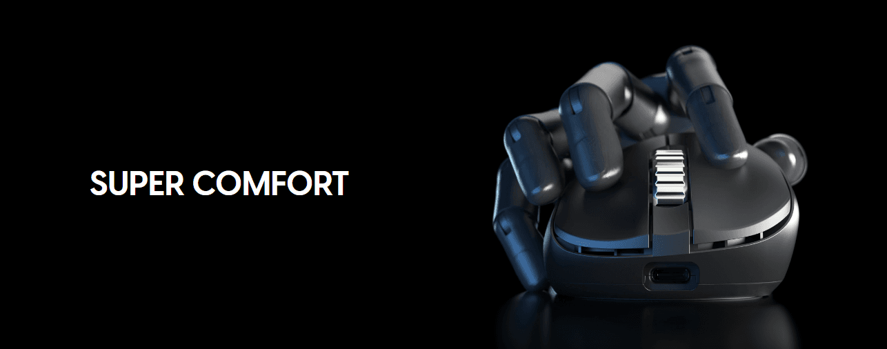 Chuột không dây Pulsar Xlite V3 eS Wireless Size 2-Black 2