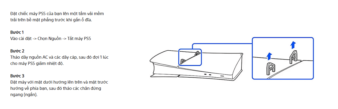 Ổ đĩa ngoài cho máy PS5 Slim Digital/Pro - Disc Drive For PS5 Digital Edition Consoles 1