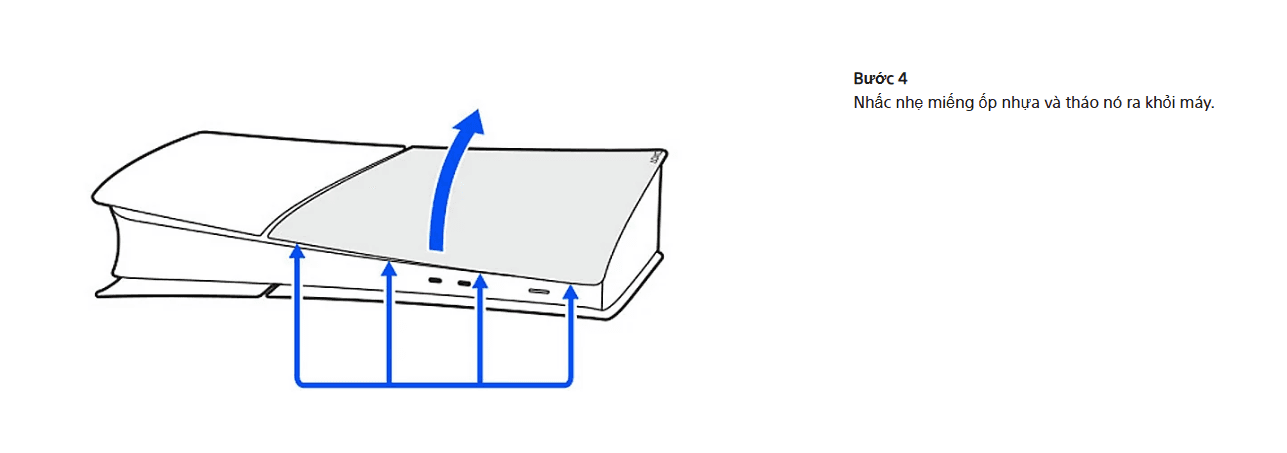 Ổ đĩa ngoài cho máy PS5 Slim Digital/Pro - Disc Drive For PS5 Digital Edition Consoles 2