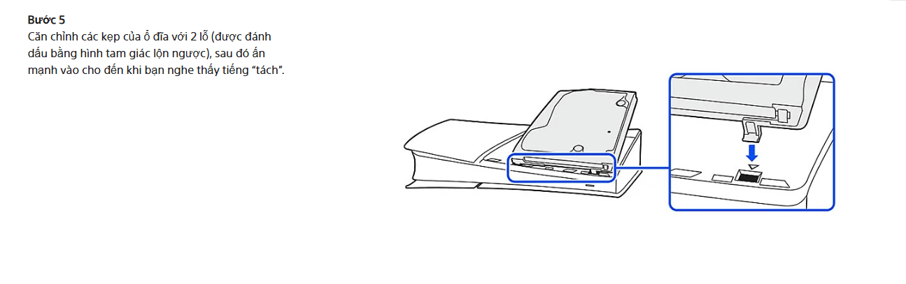 Ổ đĩa ngoài cho máy PS5 Slim Digital/Pro - Disc Drive For PS5 Digital Edition Consoles 3