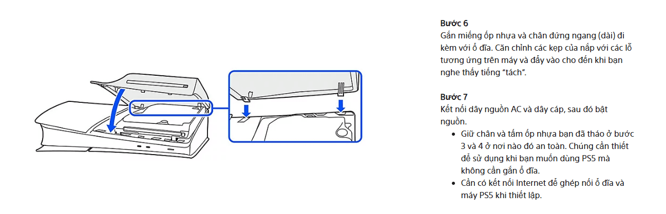 Ổ đĩa ngoài cho máy PS5 Slim Digital/Pro - Disc Drive For PS5 Digital Edition Consoles 4