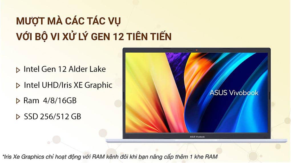 Hiệu năng ổn định